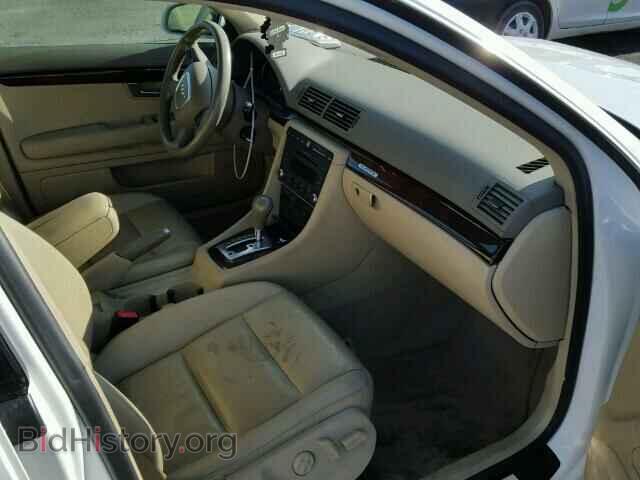 2007 AUDI A4 - VIN: WAUDF78E97A051734 - Photo 5