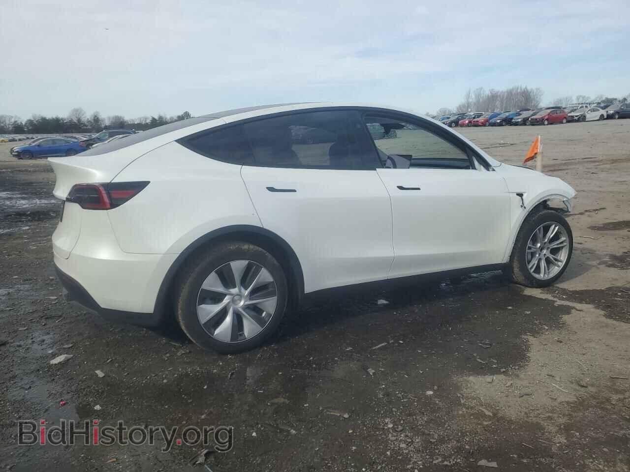 2024 TESLA MODEL Y - VIN: 7SAYGDED2RF042236 - Фото 3