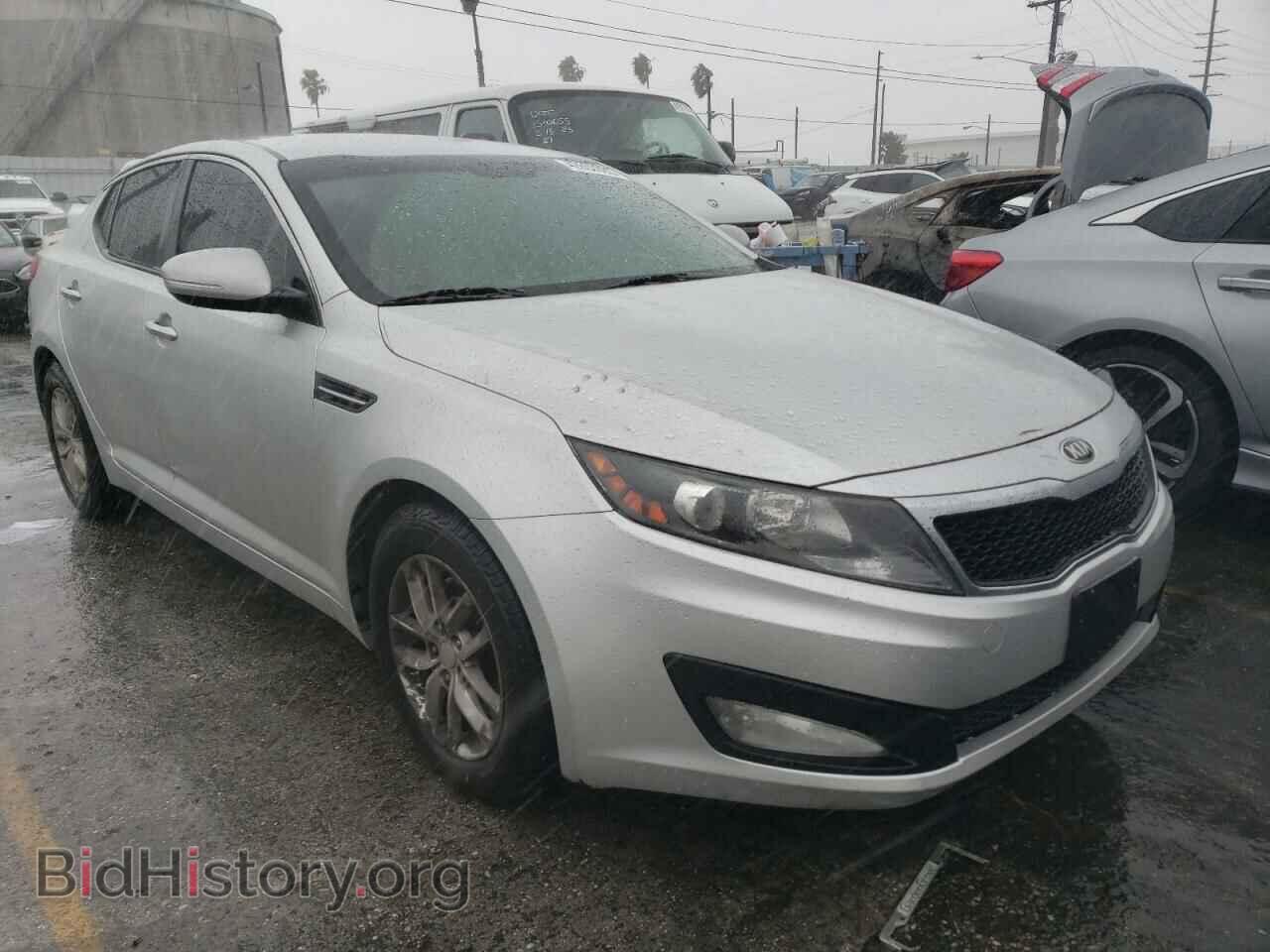 2013 KIA OPTIMA - VIN: KNAGM4A71D5305695 - Фото 4