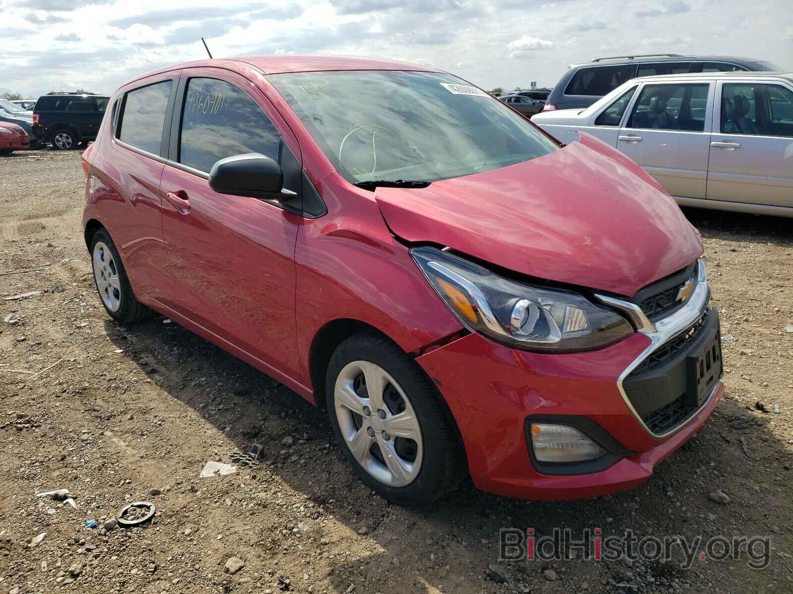 Photo KL8CB6SA6KC802675 - CHEVROLET SPARK 2019