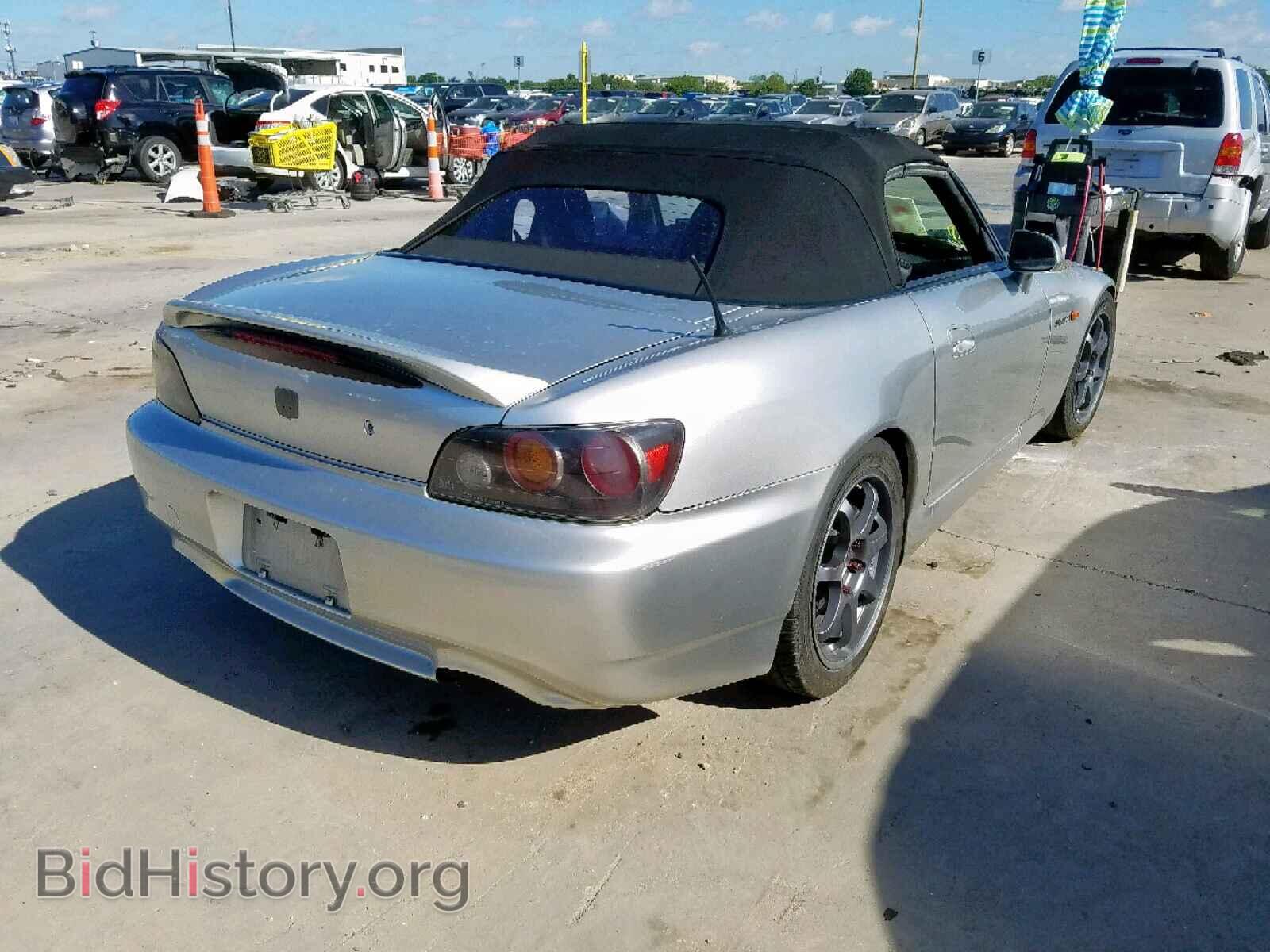 2004 HONDA S2000 - VIN: JHMAP21404T004145 - Фото 4