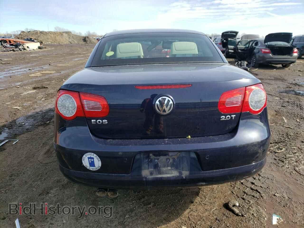 2008 VOLKSWAGEN EOS - VIN: WVWFA71F78V009828 - Фото 6