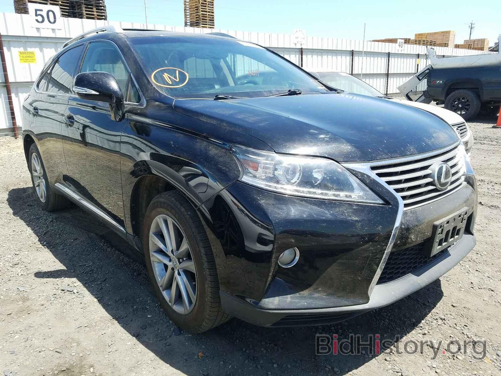 Фотография 2T2ZK1BA5DC128142 - LEXUS RX350 2013