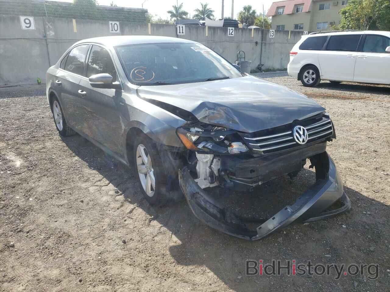 Photo 1VWAT7A30EC043706 - VOLKSWAGEN PASSAT 2014