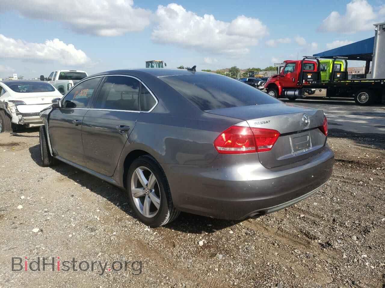 2014 VOLKSWAGEN PASSAT - VIN: 1VWAT7A30EC043706 - Фото 3