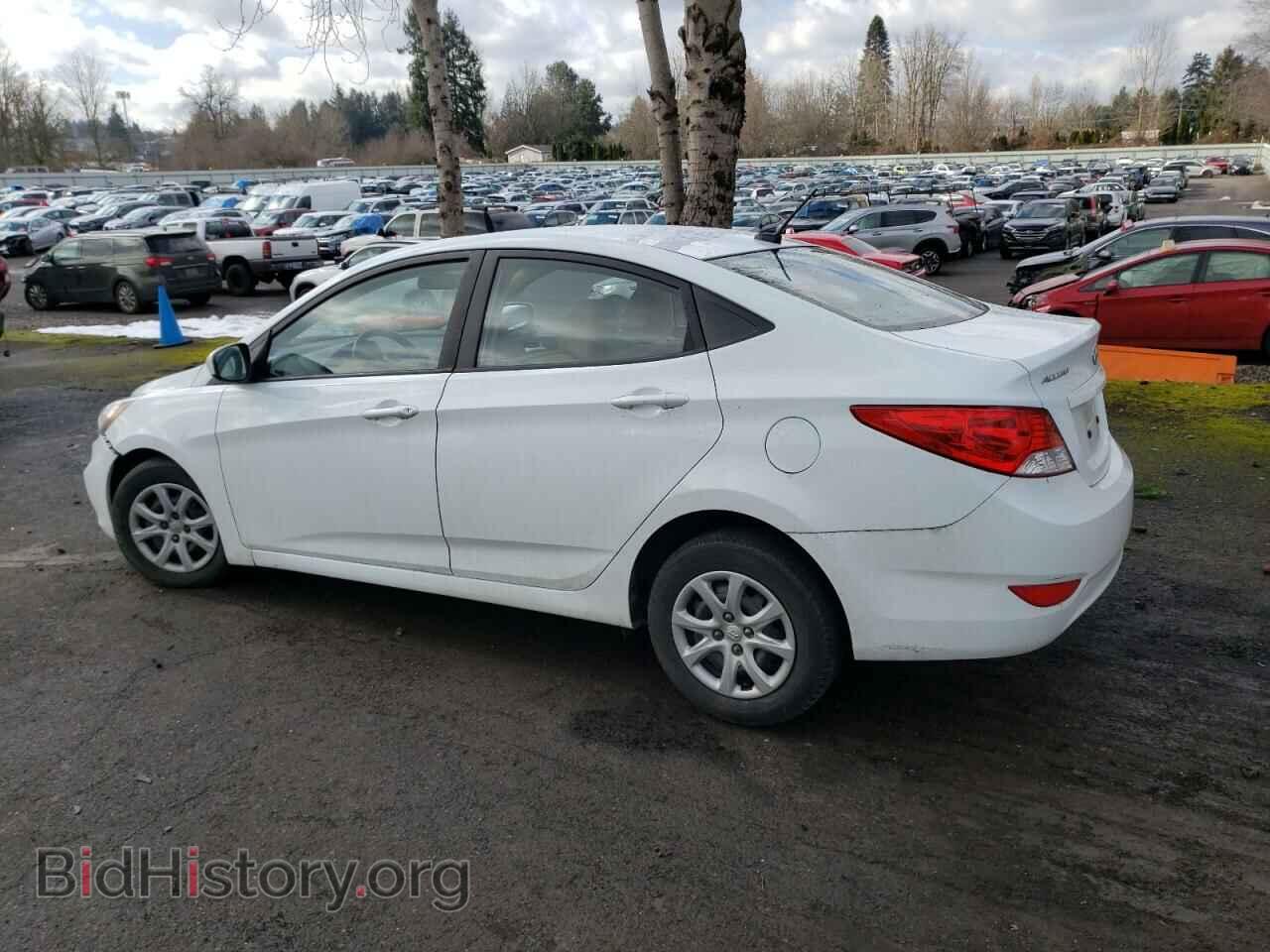 2013 HYUNDAI ACCENT - VIN: KMHCT4AEXDU407954 - Фото 2
