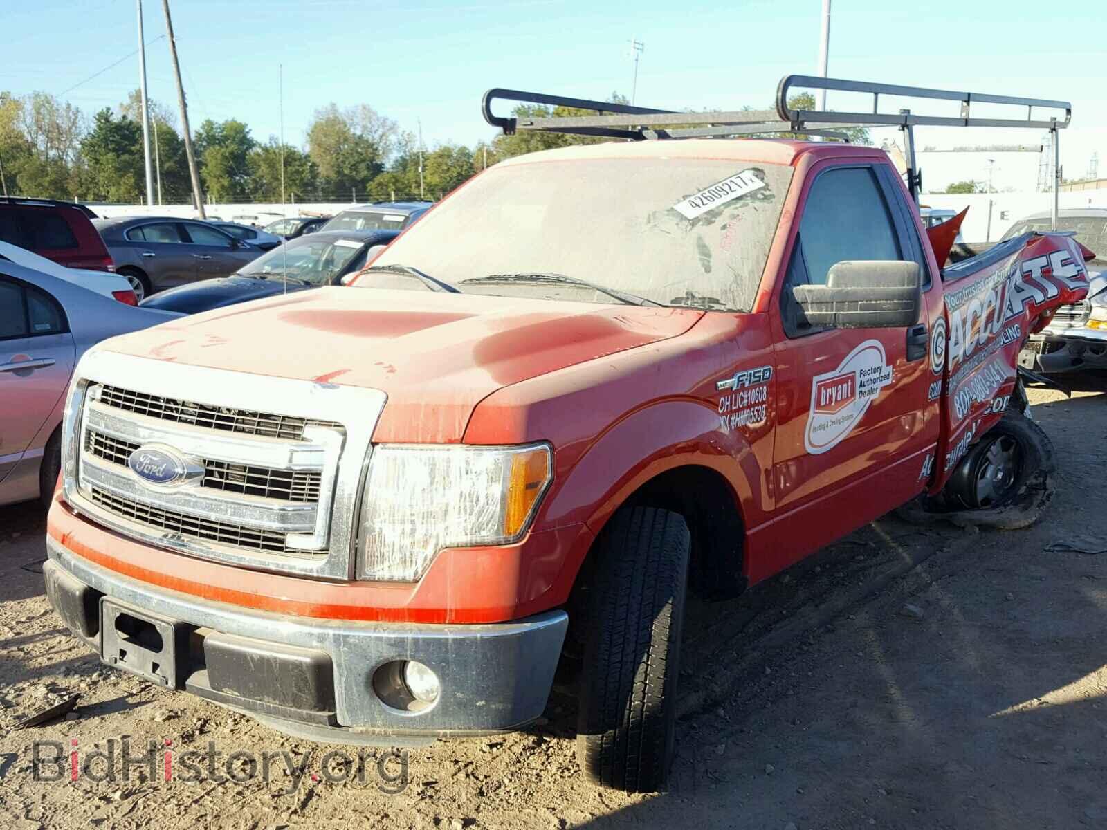 2014 FORD F150 - VIN: 1FTMF1CM4EKE62500 - Фото 2