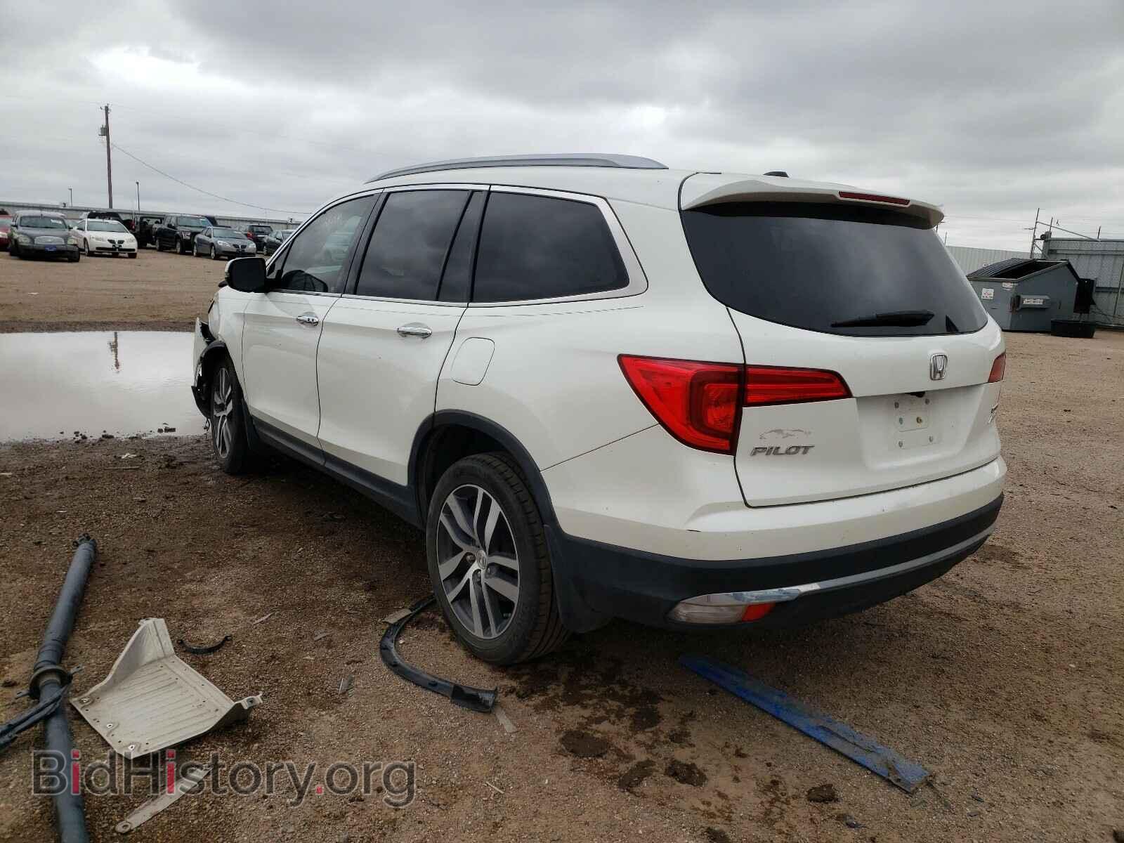 2017 HONDA PILOT - VIN: 5FNYF6H95HB029630 - Фото 3