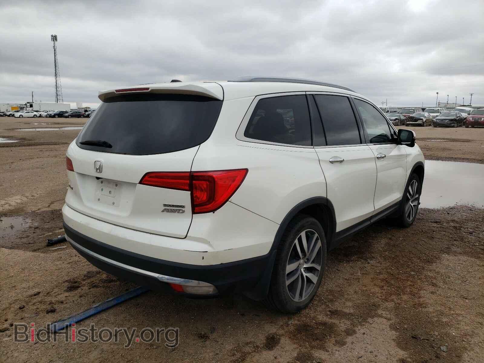 2017 HONDA PILOT - VIN: 5FNYF6H95HB029630 - Фото 4