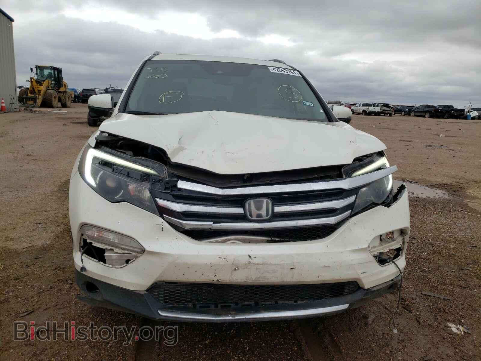 2017 HONDA PILOT - VIN: 5FNYF6H95HB029630 - Фото 9
