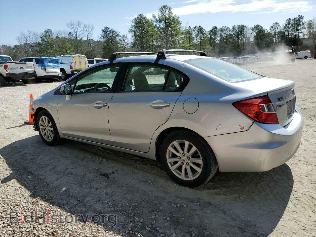 2012 HONDA CIVIC - VIN: 19XFB2F85CE055665 - Фото 2