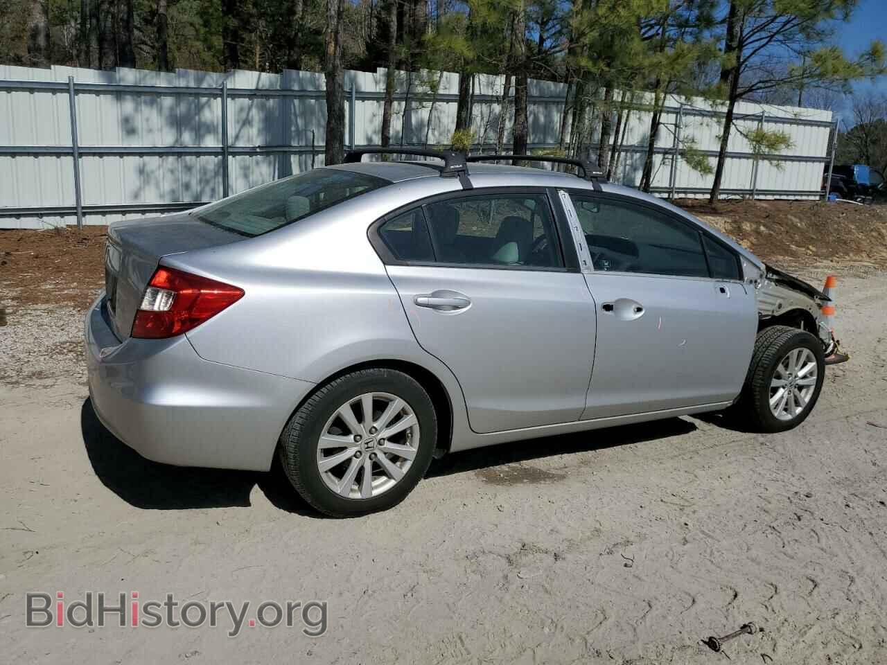 2012 HONDA CIVIC - VIN: 19XFB2F85CE055665 - Фото 3