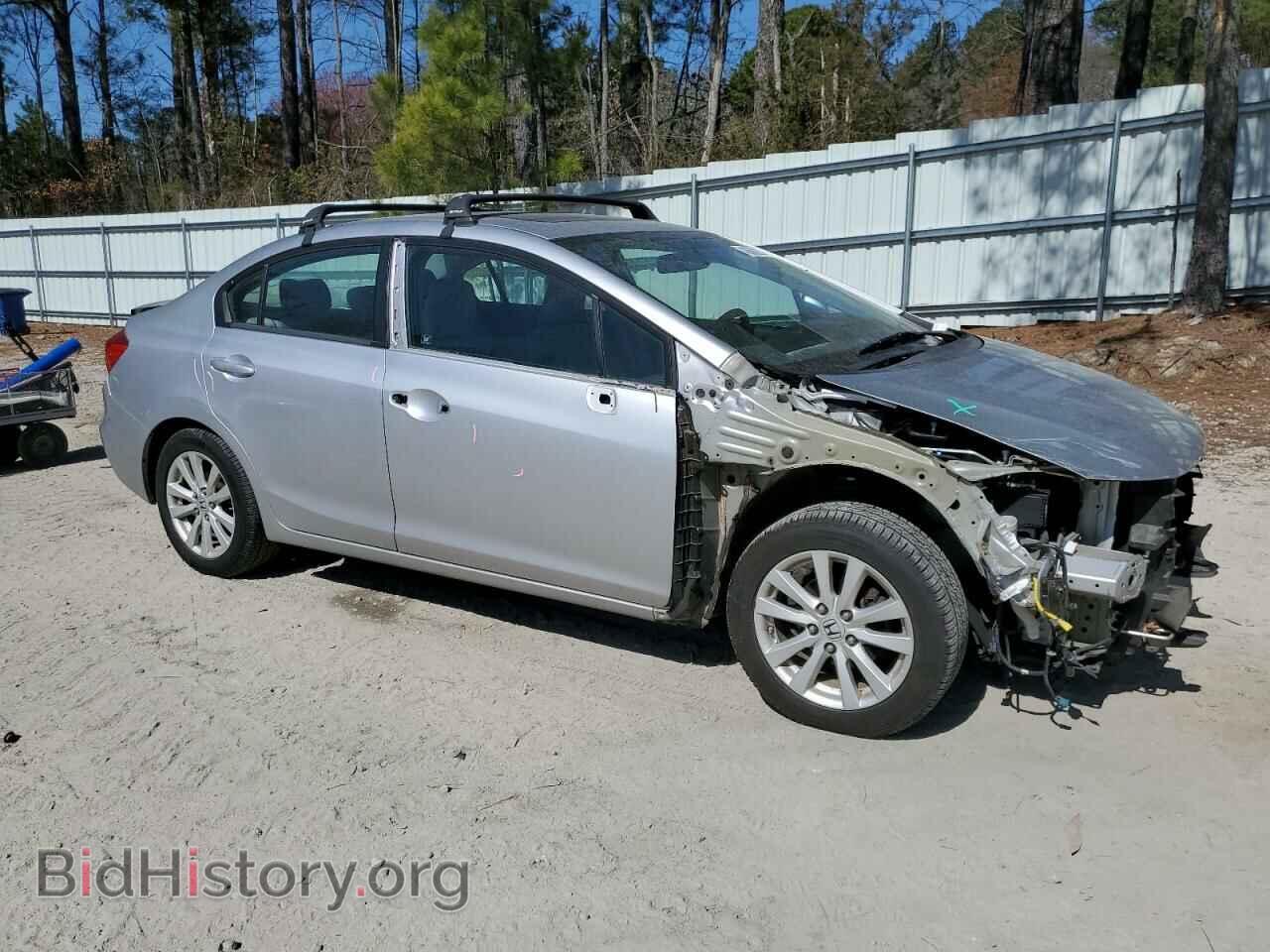2012 HONDA CIVIC - VIN: 19XFB2F85CE055665 - Фото 4