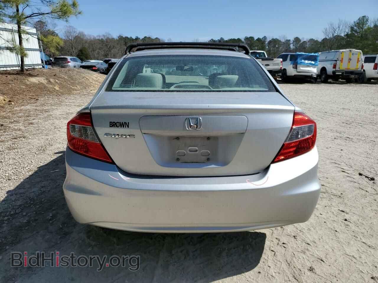 2012 HONDA CIVIC - VIN: 19XFB2F85CE055665 - Фото 6