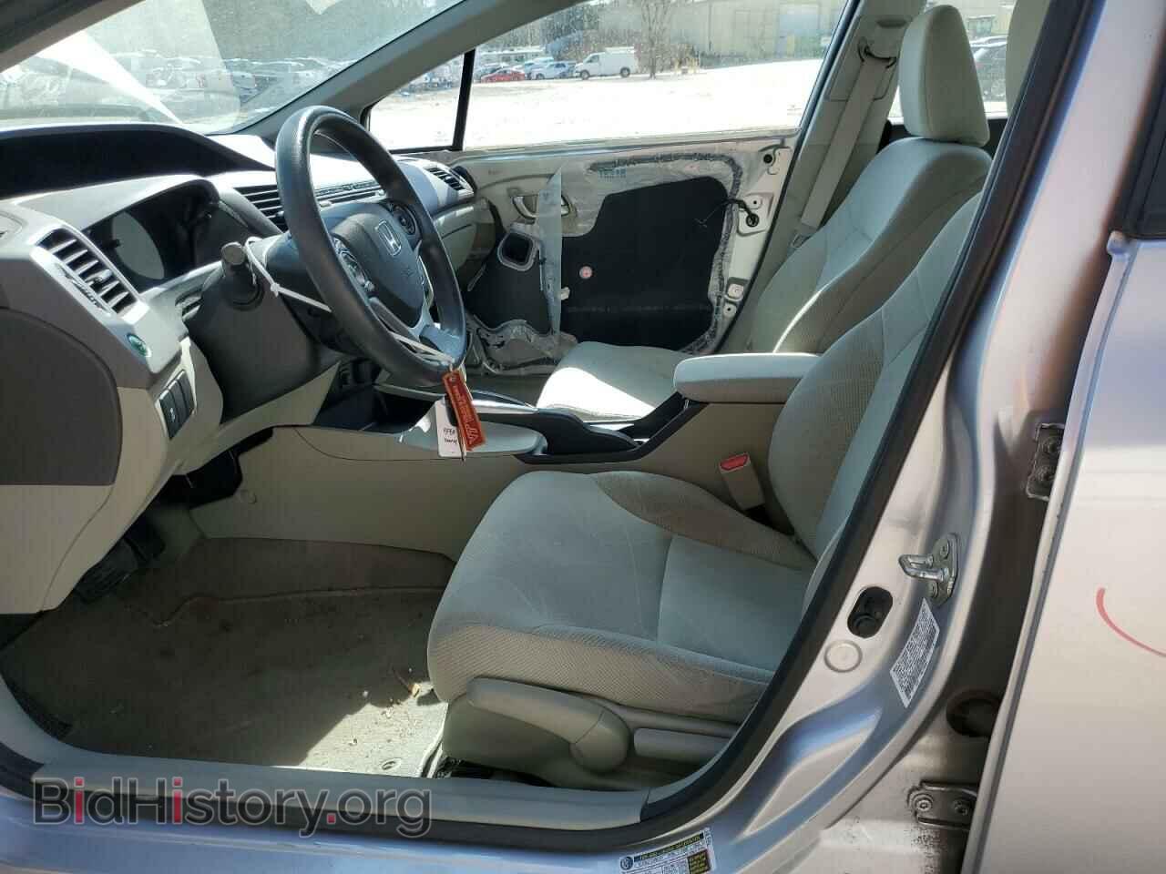 2012 HONDA CIVIC - VIN: 19XFB2F85CE055665 - Фото 7