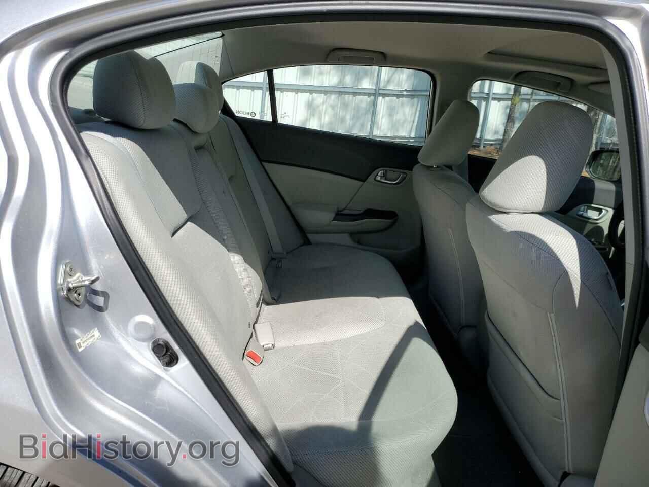 2012 HONDA CIVIC - VIN: 19XFB2F85CE055665 - Фото 10