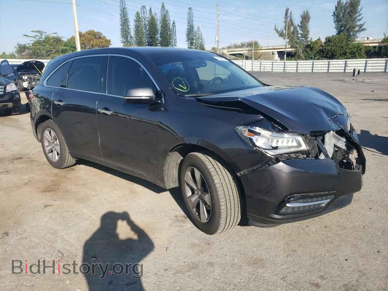 2014 ACURA MDX - VIN: 5FRYD3H26EB006505 - Фото 4