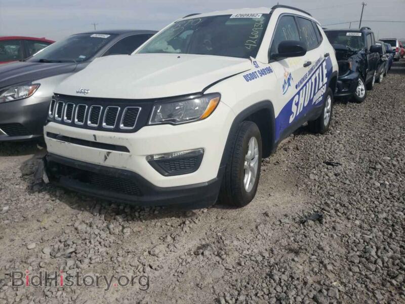 2021 Jeep COMPASS (VIN 3C4NJDAB2MT547211) — фото 2 из 10