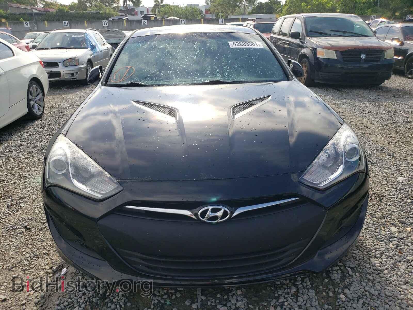 2013 HYUNDAI GENESIS - VIN: KMHHT6KD3DU083012 - Фото 9