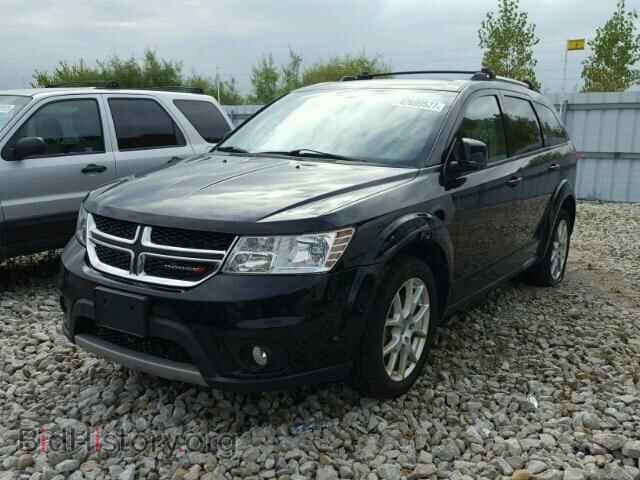 2014 DODGE JOURNEY - VIN: 3C4PDCCG2ET201843 - Фото 2