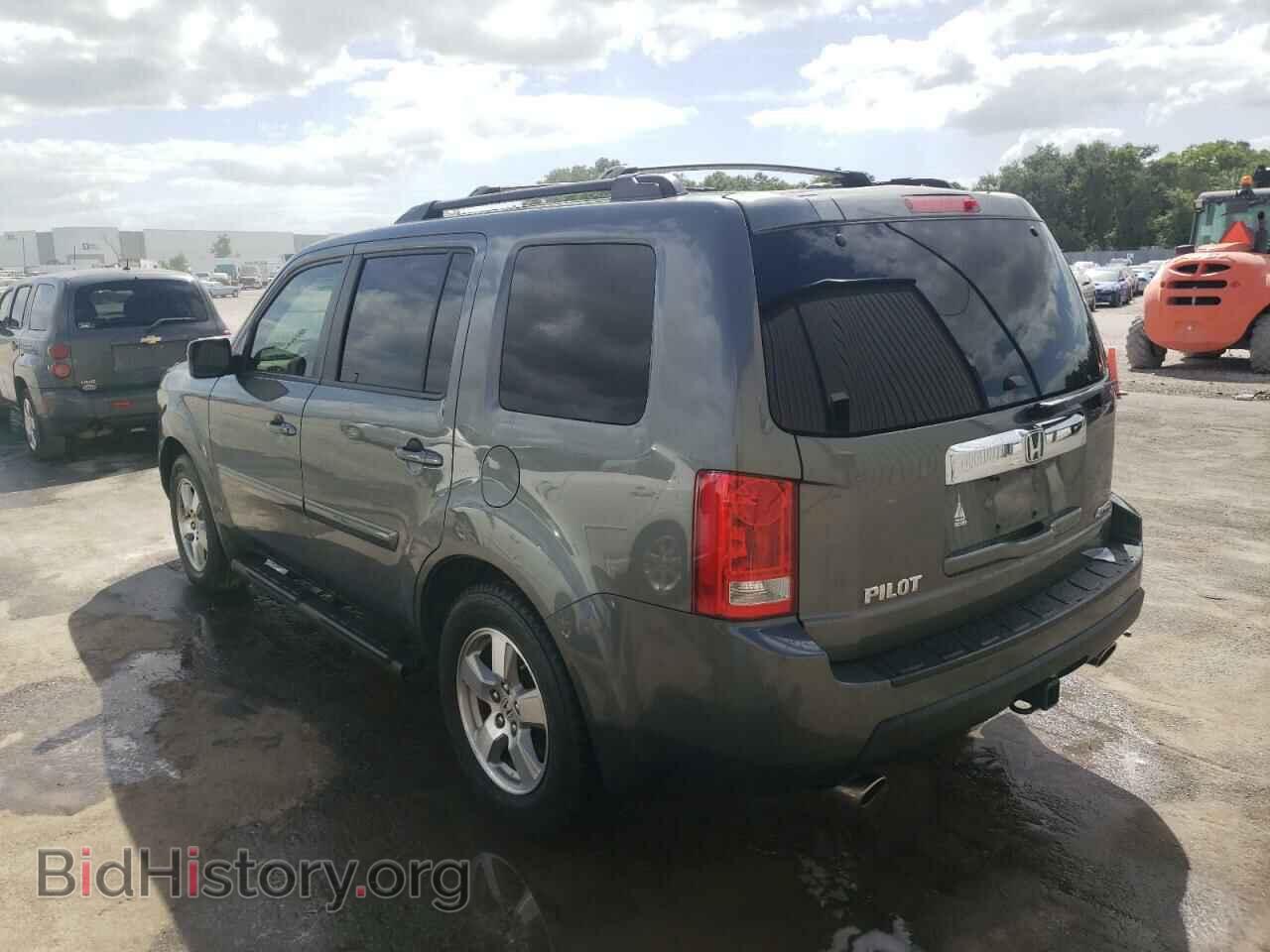 2009 HONDA PILOT - VIN: 5FNYF48519B004002 - Фото 3
