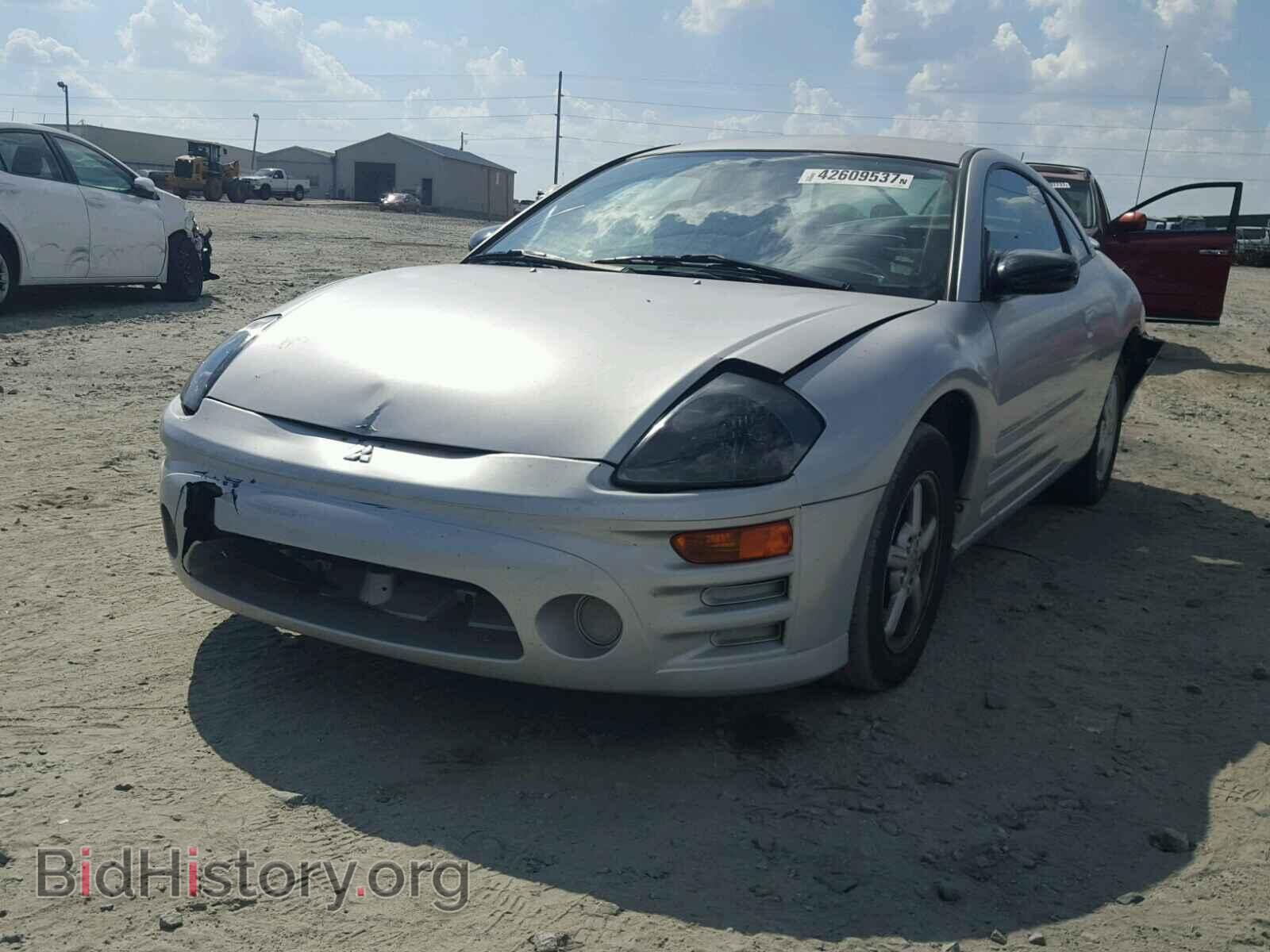 2003 MITSUBISHI ECLIPSE - VIN: 4A3AC34GX3E009989 - Фото 2