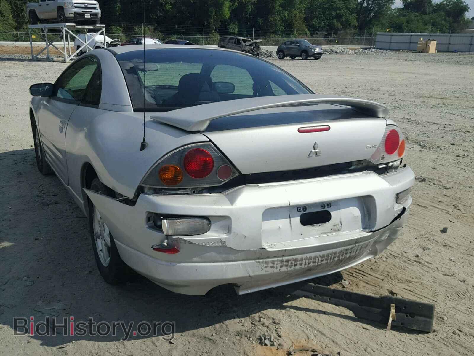 2003 MITSUBISHI ECLIPSE - VIN: 4A3AC34GX3E009989 - Фото 3