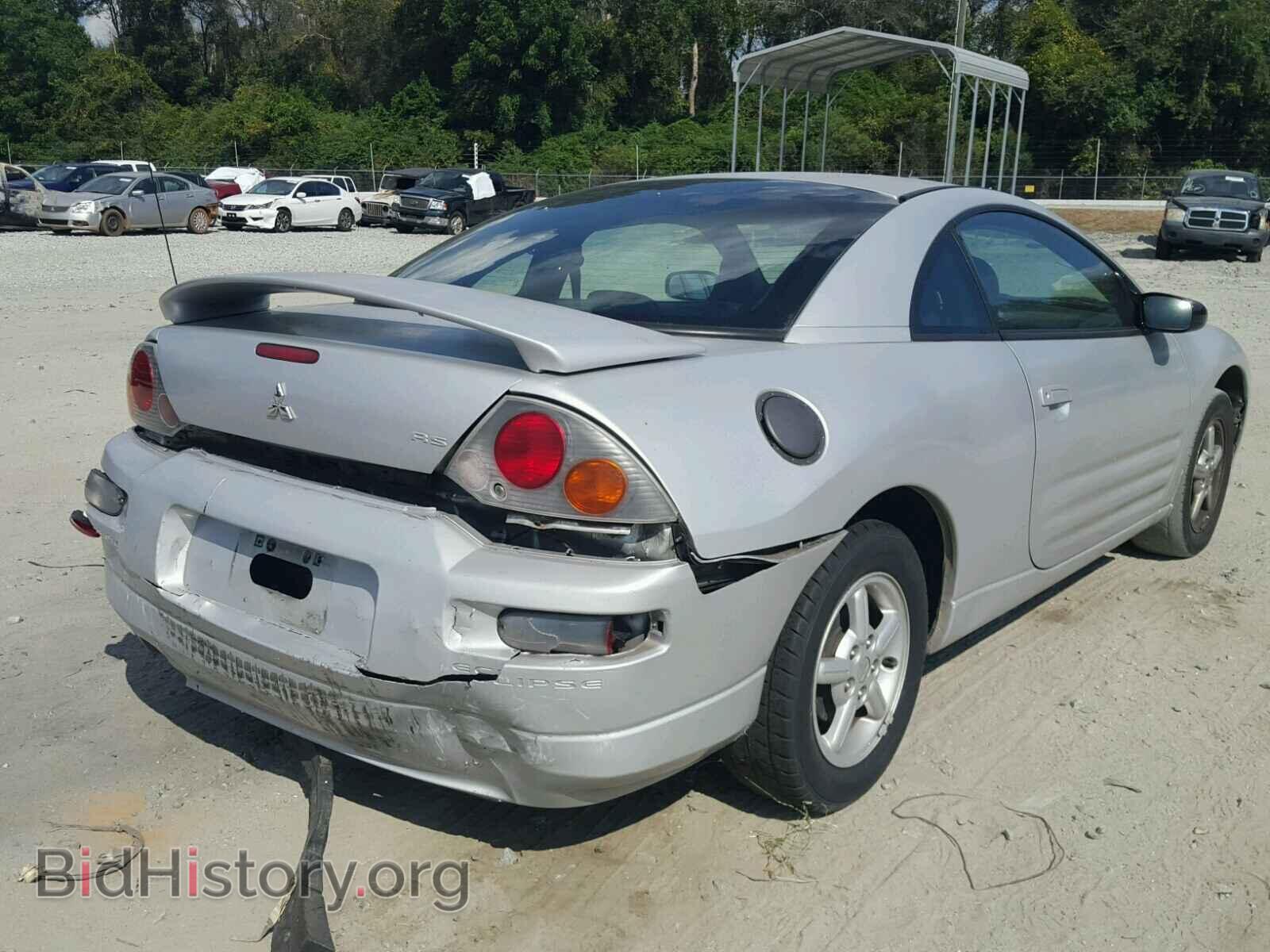 2003 MITSUBISHI ECLIPSE - VIN: 4A3AC34GX3E009989 - Фото 4