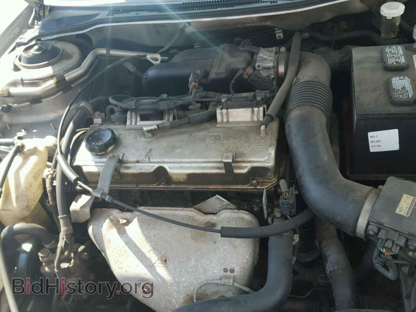 2003 MITSUBISHI ECLIPSE - VIN: 4A3AC34GX3E009989 - Фото 7