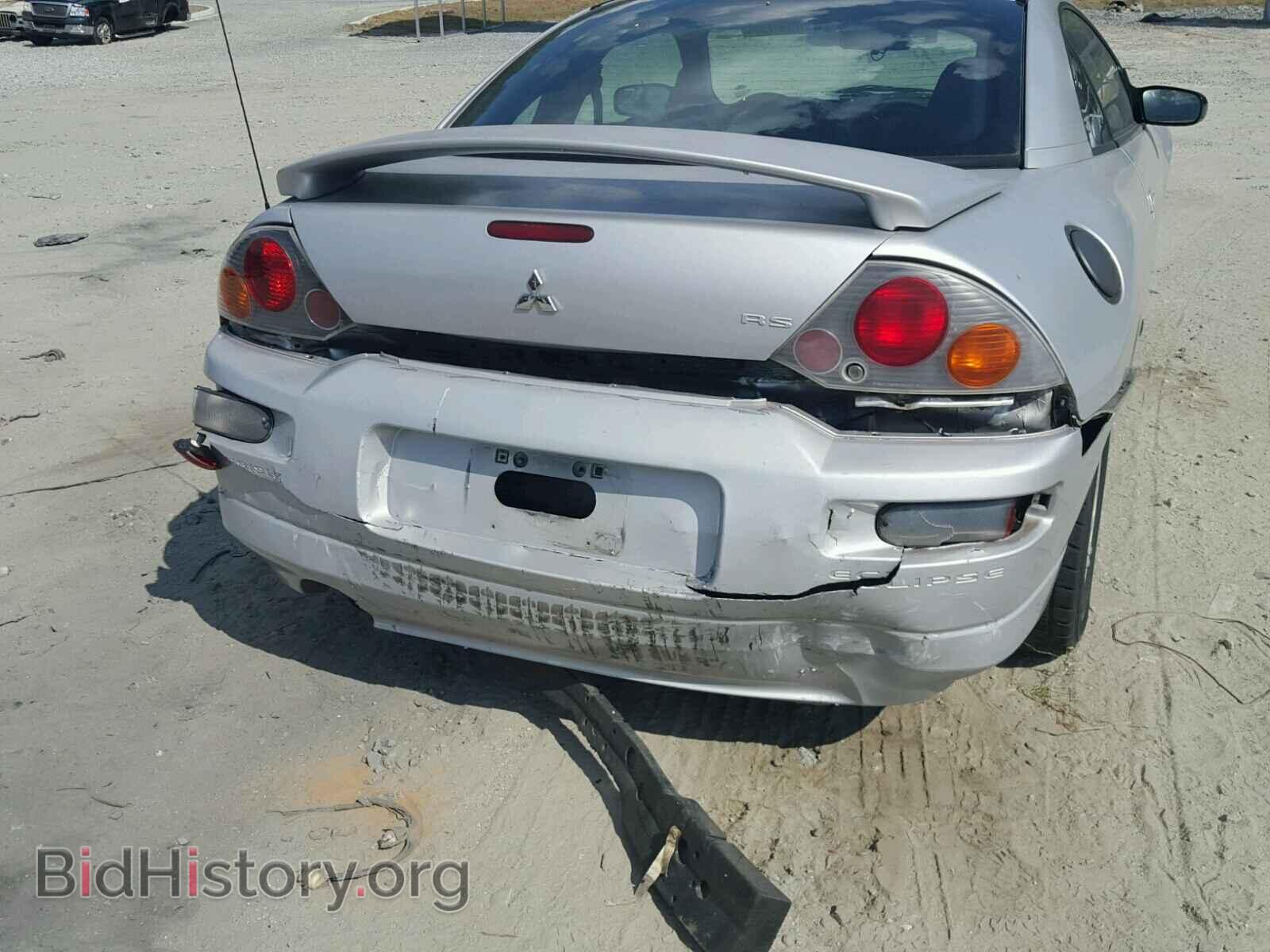 2003 MITSUBISHI ECLIPSE - VIN: 4A3AC34GX3E009989 - Фото 9
