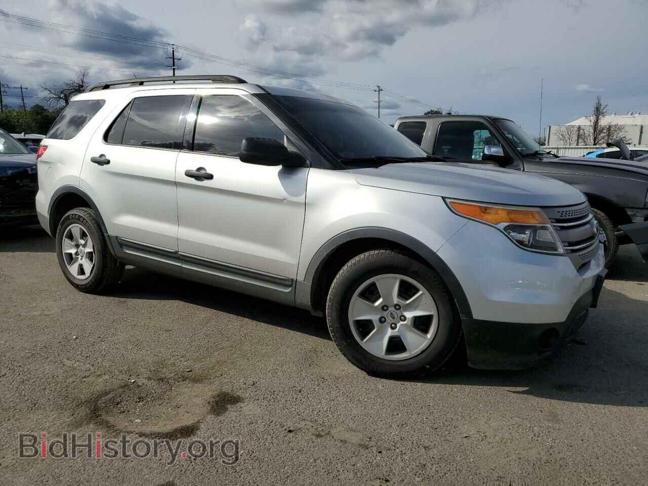 2012 FORD EXPLORER - VIN: 1FMHK8B88CGA69153 - Фото 4