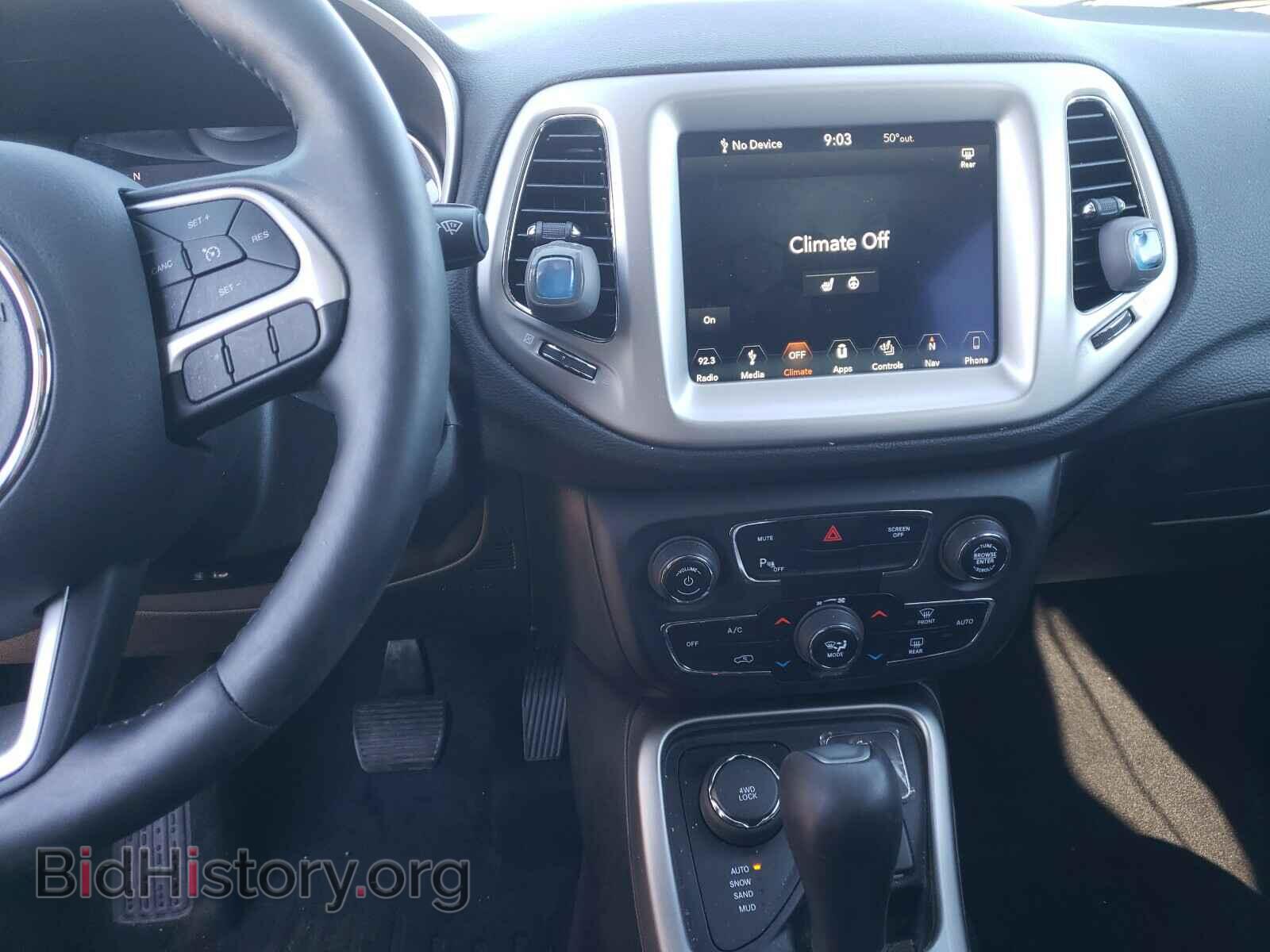 2019 JEEP COMPASS - VIN: 3C4NJDCB3KT675547 - Фото 9