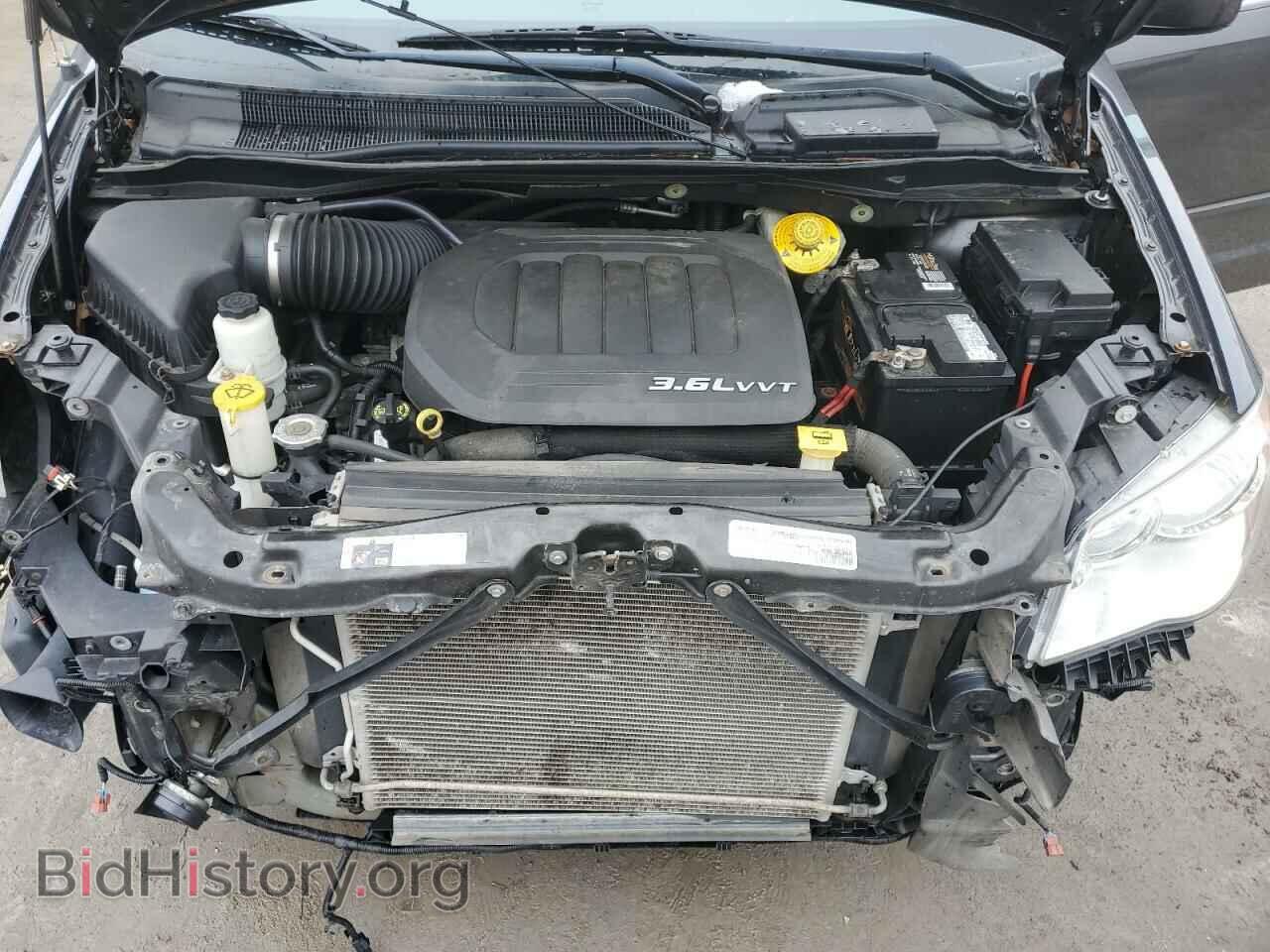 2016 DODGE CARAVAN - VIN: 2C4RDGCG0GR359037 - Фото 12