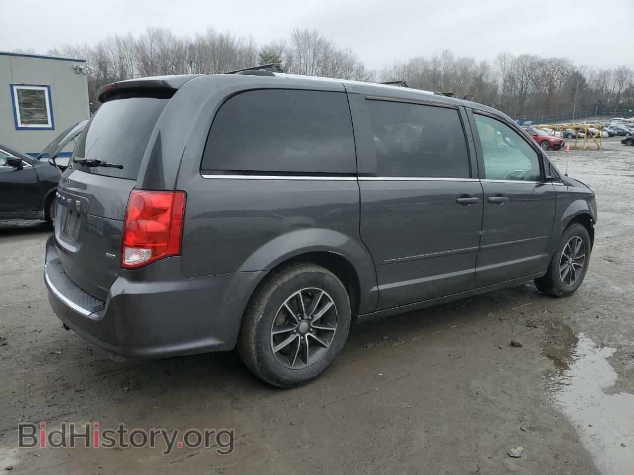 2016 DODGE CARAVAN - VIN: 2C4RDGCG0GR359037 - Фото 3