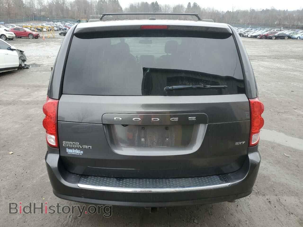 2016 DODGE CARAVAN - VIN: 2C4RDGCG0GR359037 - Фото 6