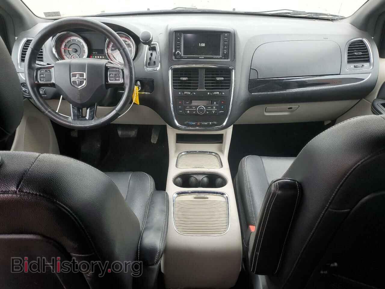 2016 DODGE CARAVAN - VIN: 2C4RDGCG0GR359037 - Фото 8