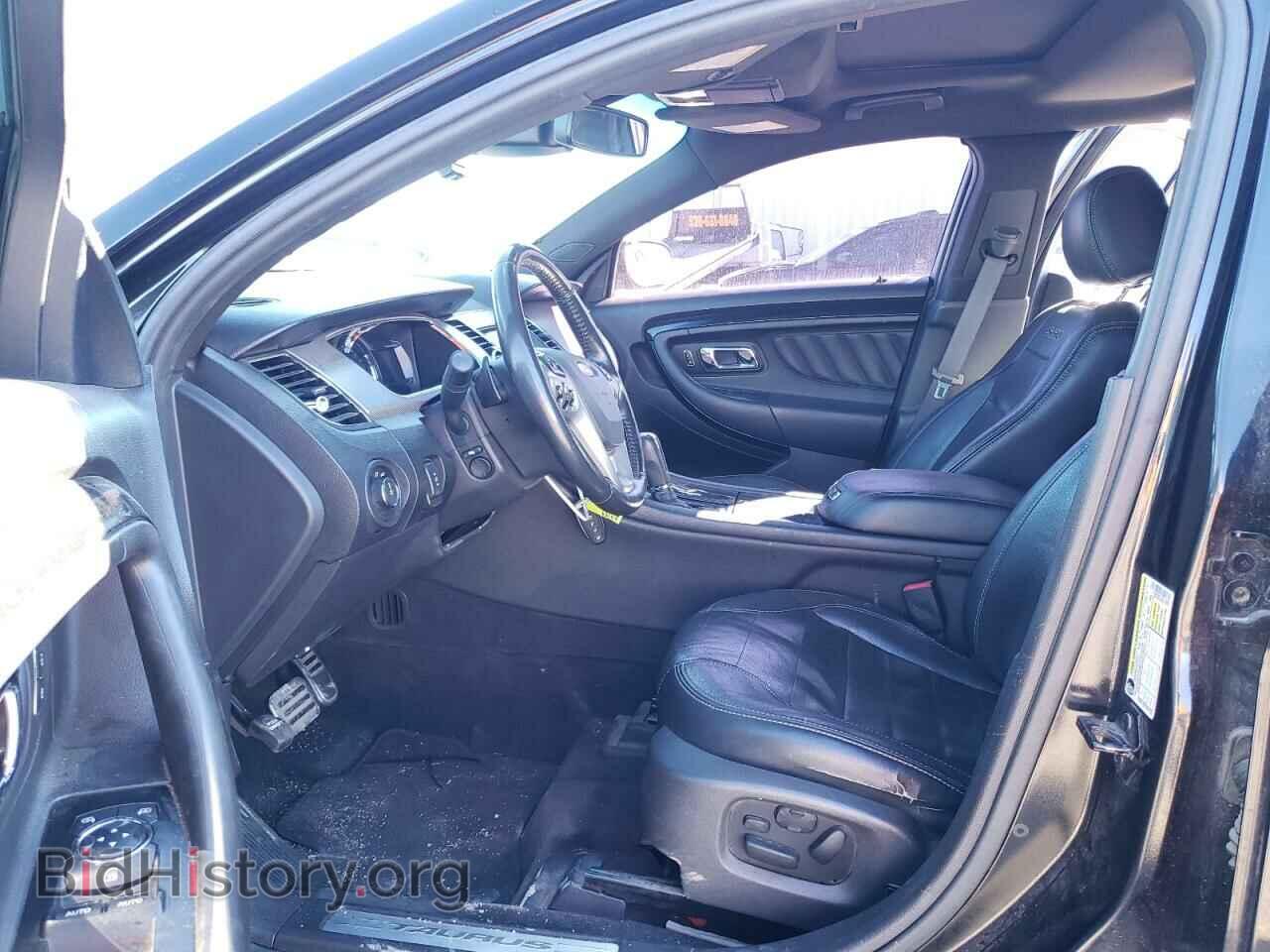 2013 FORD TAURUS - VIN: 1FAHP2KT1DG114609 - Фото 7