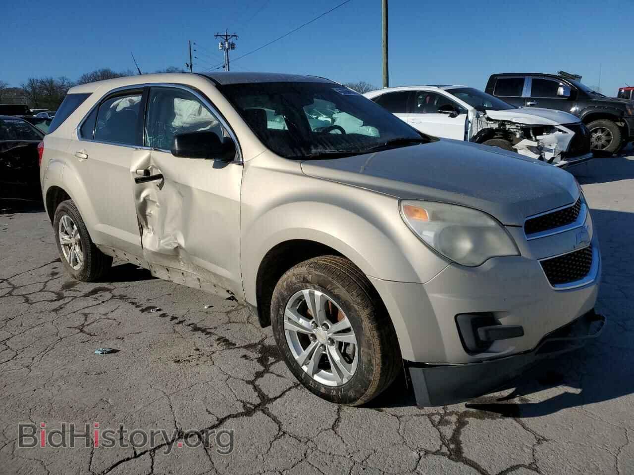 2011 CHEVROLET EQUINOX - VIN: 2GNALBEC2B1144111 - Фото 4