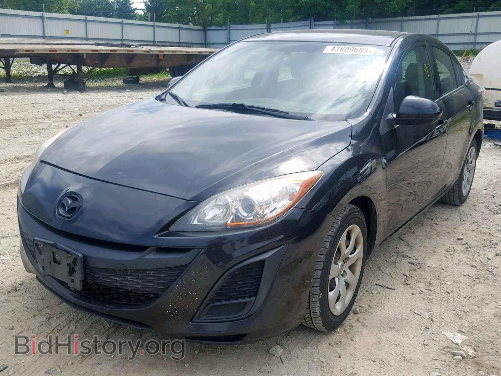 2011 MAZDA 3 - VIN: JM1BL1UG7B1437018 - Фото 2
