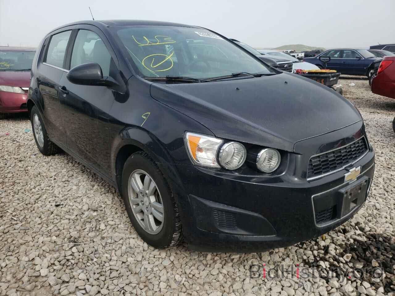 Photo 1G1JC6SB1E4162922 - CHEVROLET SONIC 2014