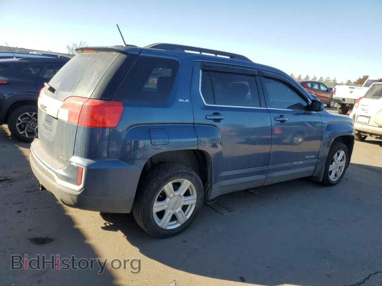 2016 GMC TERRAIN - VIN: 2GKFLTEK7G6296024 - Фото 3