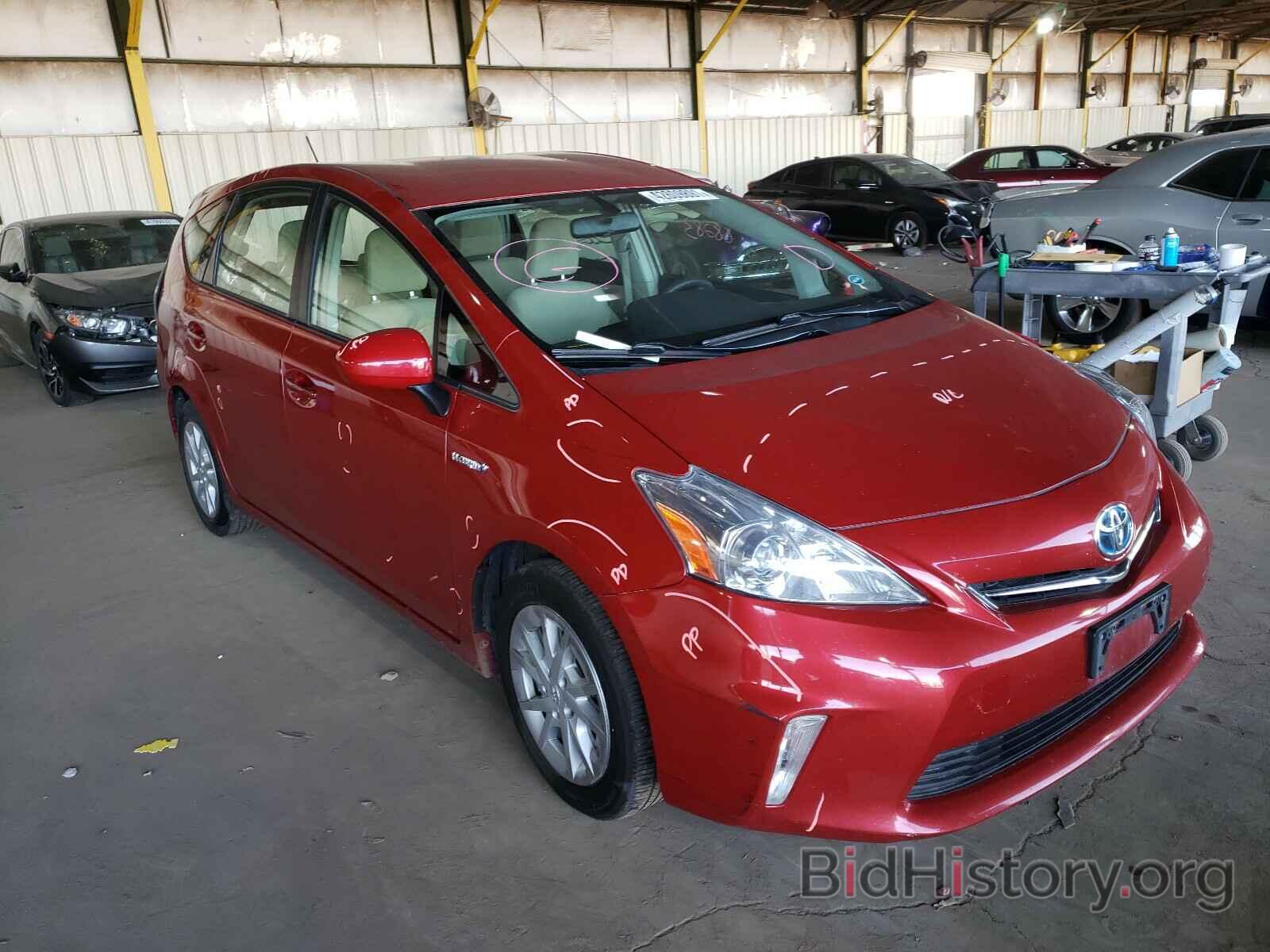 Photo JTDZN3EU4E3312284 - TOYOTA PRIUS 2014