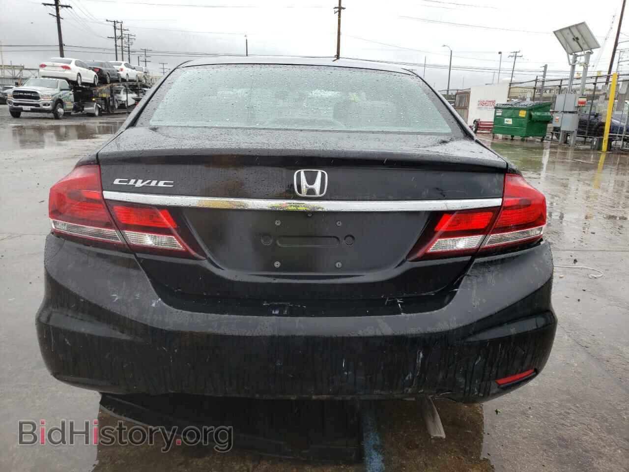 2014 HONDA CIVIC - VIN: 19XFB2F5XEE245082 - Фото 6