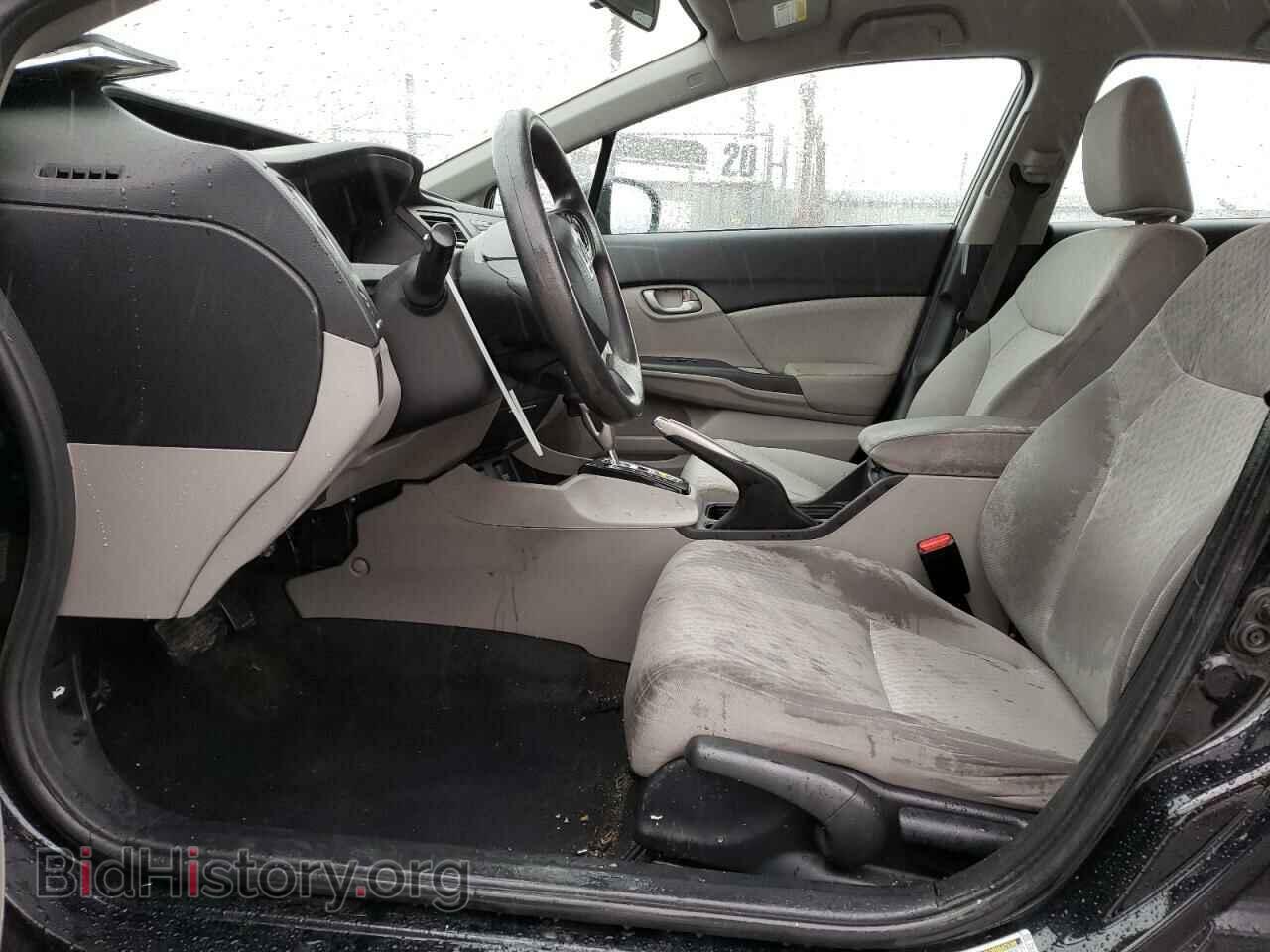 2014 HONDA CIVIC - VIN: 19XFB2F5XEE245082 - Фото 7