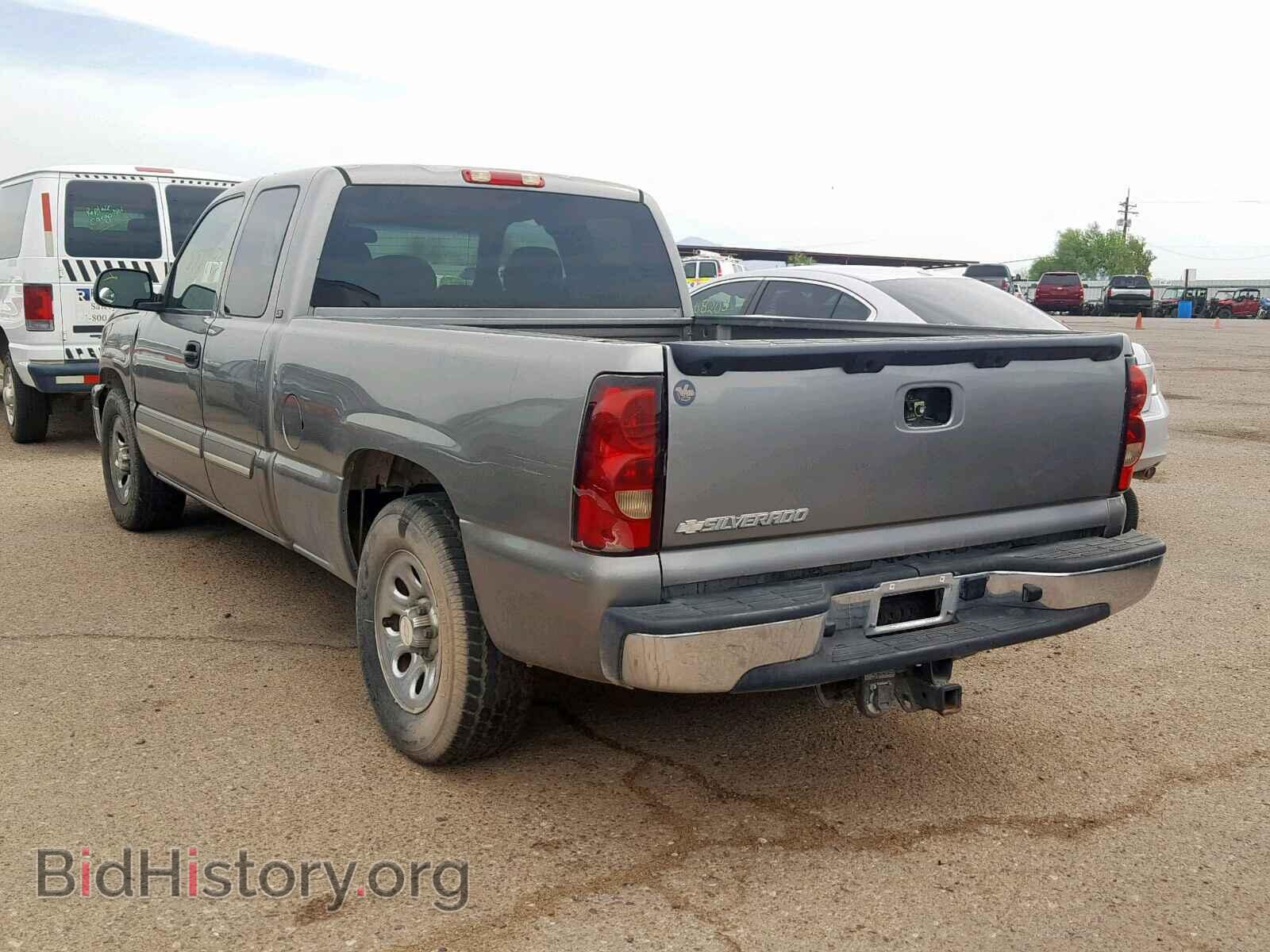 2006 CHEVROLET SILVERADO - VIN: 2GCEC19V561287348 - Фото 3