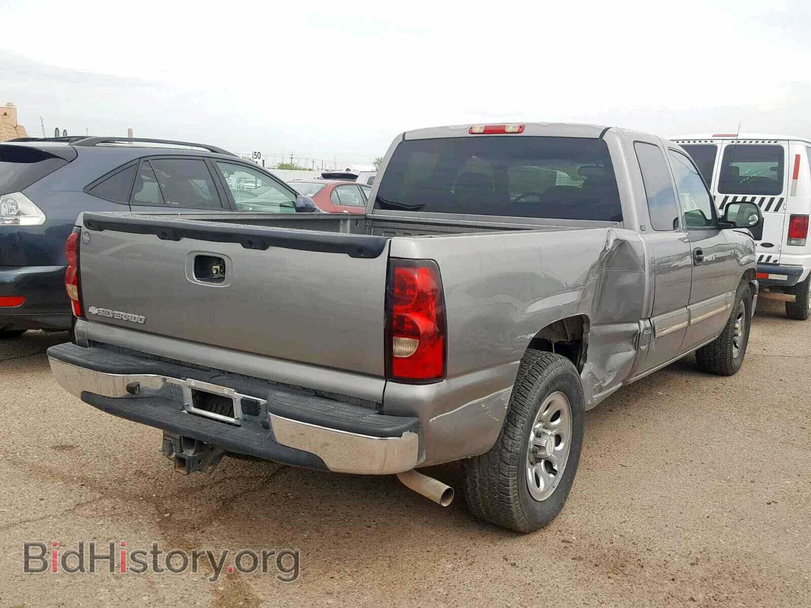 2006 CHEVROLET SILVERADO - VIN: 2GCEC19V561287348 - Фото 4