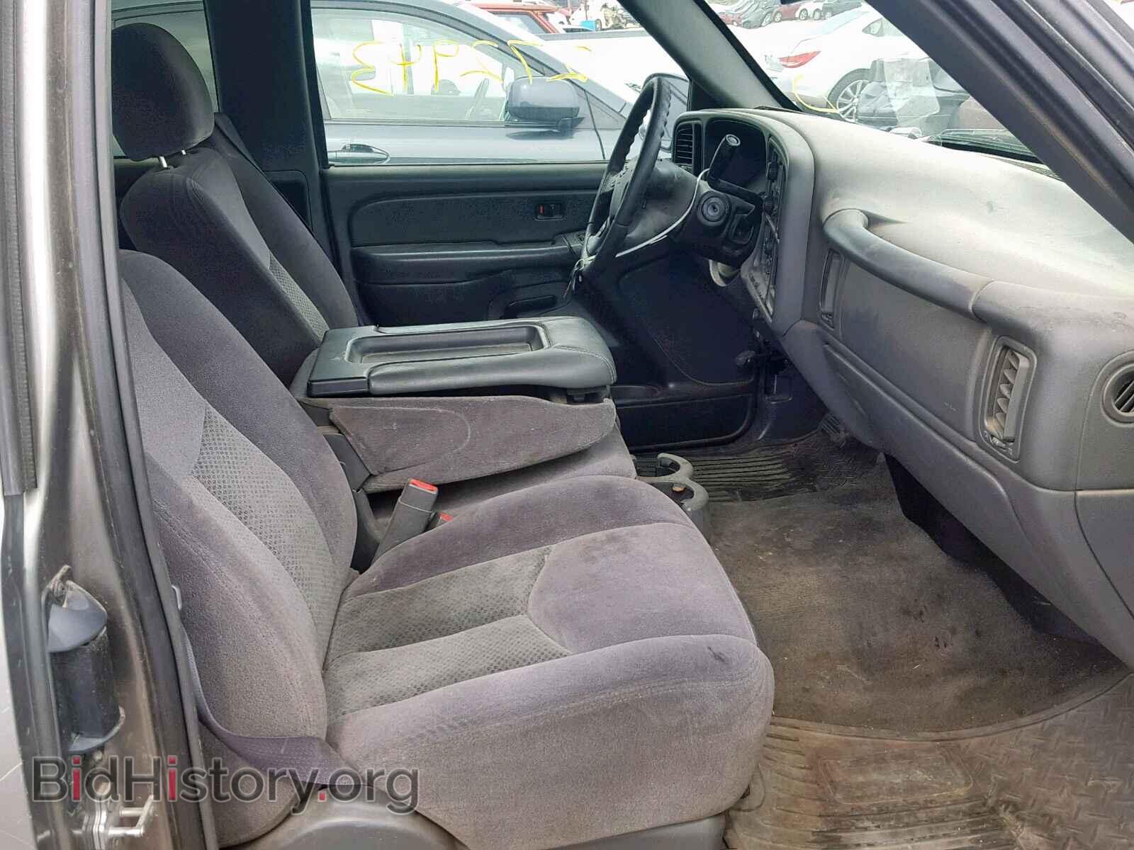 2006 CHEVROLET SILVERADO - VIN: 2GCEC19V561287348 - Фото 5
