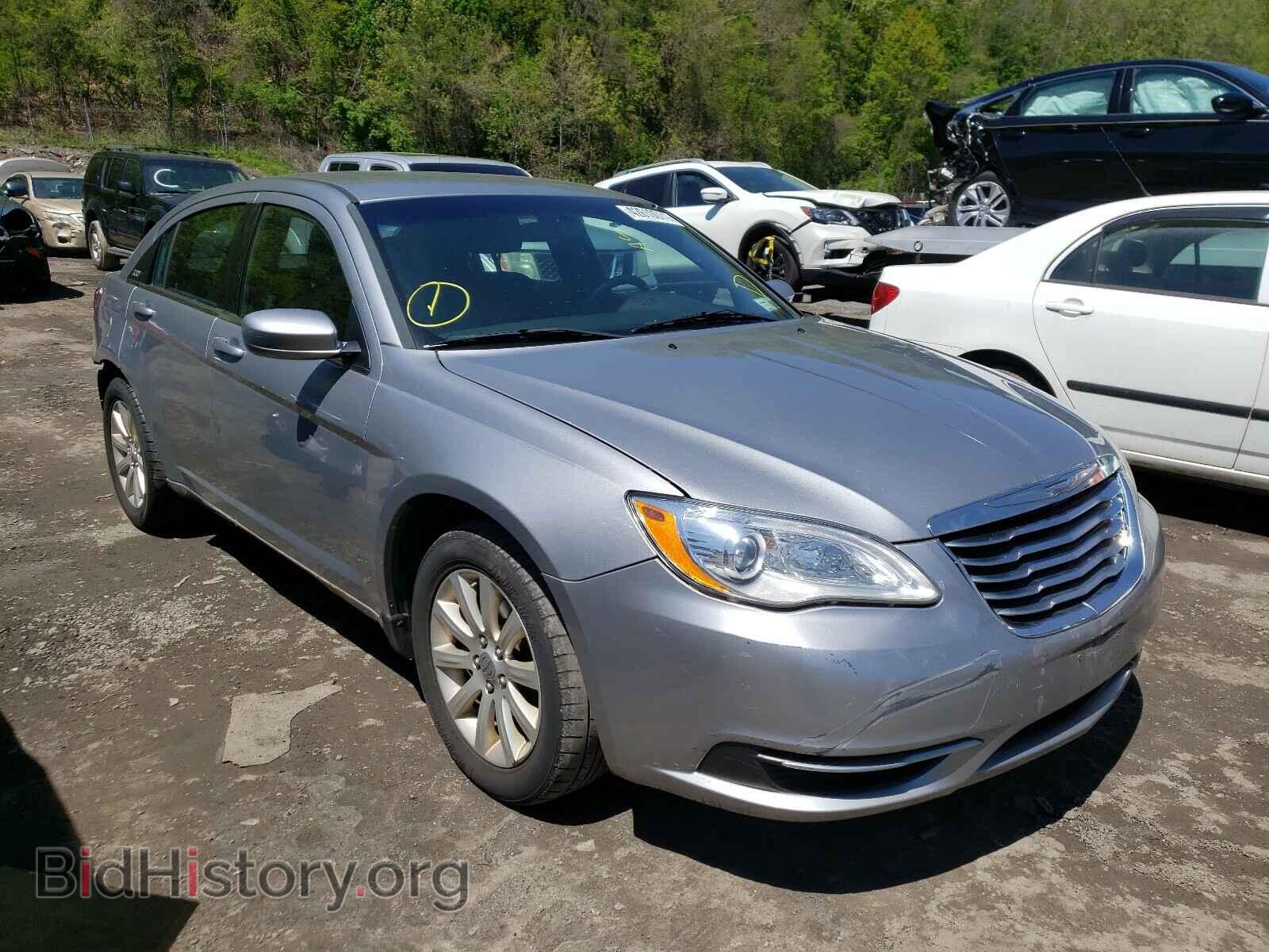 Фотография 1C3CCBBB8DN638248 - CHRYSLER 200 2013