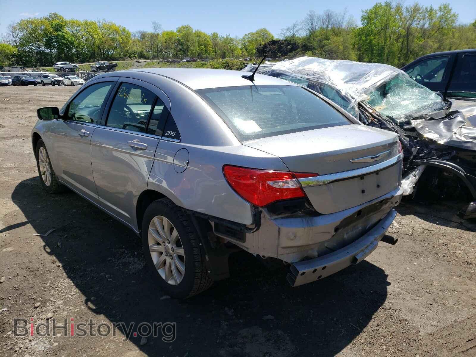 2013 CHRYSLER 200 - VIN: 1C3CCBBB8DN638248 - Фото 3