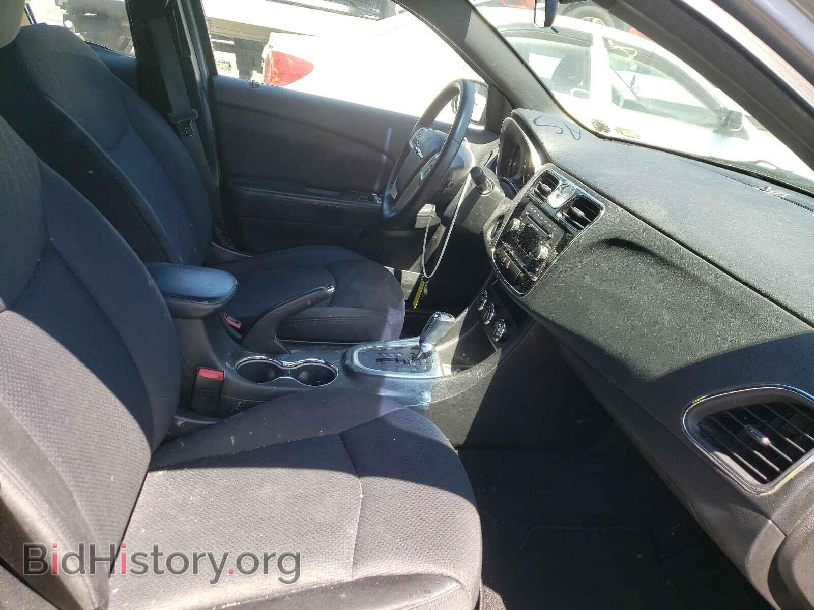 2013 CHRYSLER 200 - VIN: 1C3CCBBB8DN638248 - Фото 5